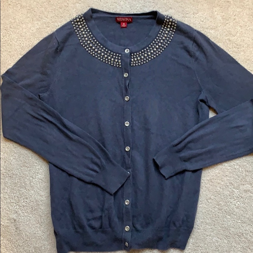 Beaded Cardigan